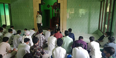 Siswa SMAN 3 Jadikan Ramadan Momen Pengendalian Diri