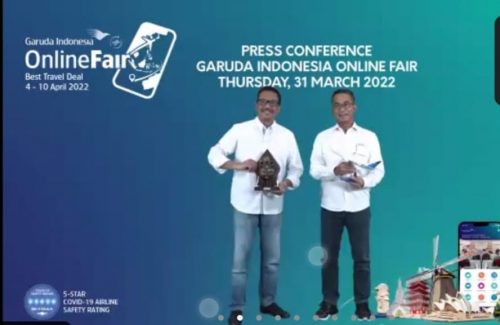 Dukung Percepatan Pemulihan Pariwisata Nasional, Garuda Indonesia Gelar GOTF 2022