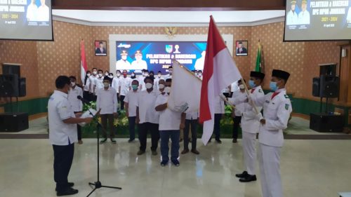 Dilantik, BPC HIPMI Kabupaten Jombang Siap Bangun Perekonomian