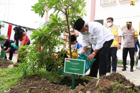 Menteri PUPR Resmikan Rusun Yayasan Bhakti Bapak Emak di Jombang