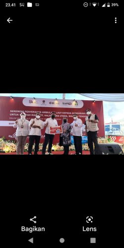 Empat Ambulan Laut Pasar Modal Indonesia Siap Layani Masyarakat