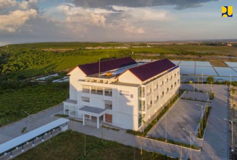 Kementerian PUPR Selesaikan Pembangunan Bengkel Politeknik Negeri Madura