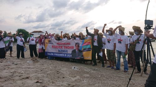 Nelayan Kabupaten Lamongan Dukung Erik Thohir Maju Jadi Calon Presiden