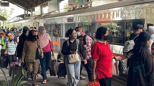 Luqman Arif: Penumpang KA Jarak Jauh di Daop 8 Surabaya Capai 256.528