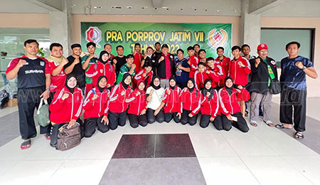 IPSI Surabaya Incar Enam Emas di Porprov Jatim