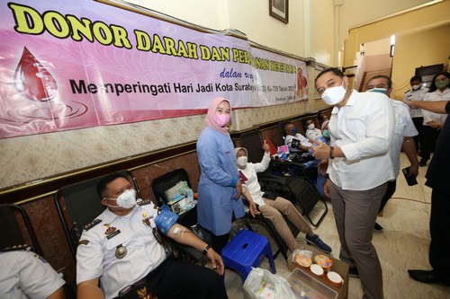 Wali Kota Surabaya Ingin Penyaluran Pelayanan Terintegrasi Digelar Setiap Bulan