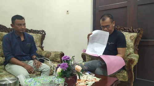 Masyarakat 4 Kecamatan Geruduk PT Medco Protes Ekses Persiapan Ekplorsi Ijen
