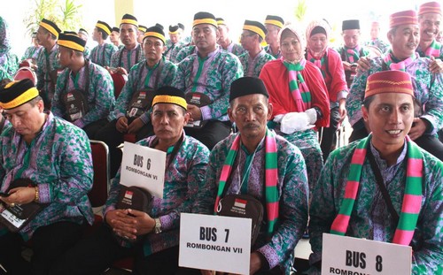 Kuota Haji Turun,  714 CJH Kabupaten Pasuruan Berangkat Haji Tahun Ini
