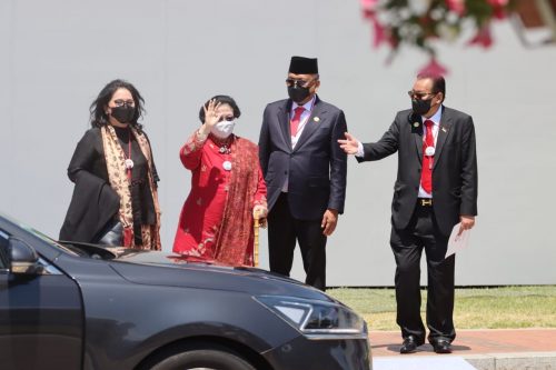 Bersama Wapres China dan Suami Wapres AS, Megawati Hadiri Pelantikan Presiden Korsel