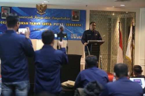 Jurnalis Pemkot Surabaya Dukung Sikap Tegas Wali Kota Tampilkan Hasil Kinerja Pejabat ke Media Massa
