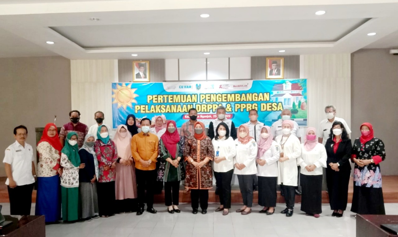 Perkuat PPRG Desa, Pemprov Jawa Timur Berkomitmen Kembangkan DRPPA