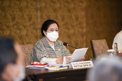 Putusan MK Soal UU Ciptaker, Puan Maharani: DPR RI Tunggu Supres Presiden