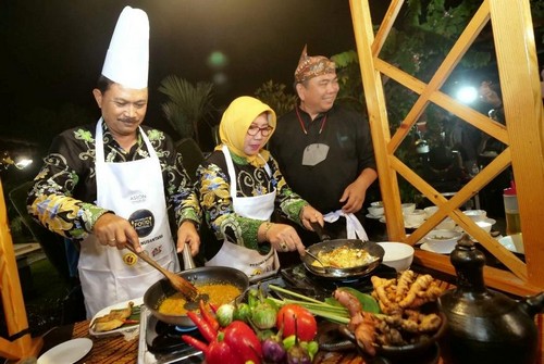 Hadiri Archipelago Food Festival, Wali Kota Madiun Harap Jadi Event Rutin