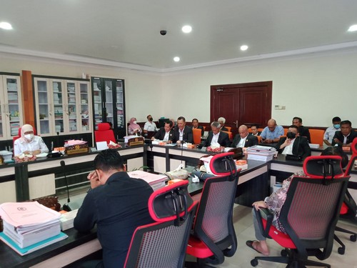Komisi D Mediasi IMI Jatim dengan Disbudparpora Kota Surabaya