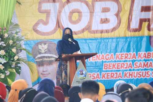 Kurangi Jumlah Pengangguran, Pemkab Mojokerto Gelar Job Fair 2022