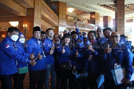 Herlina Jadi Pesaing Lucy dalam Perebutan Kursi Pimpinan DPC Demokrat Surabaya