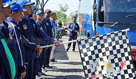 Sebanyak 82 Atlet Sampang Diberangkatkan ke Porprov