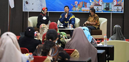 Pelatihan Guru Inklusi dari Tim Unesa Surabaya
