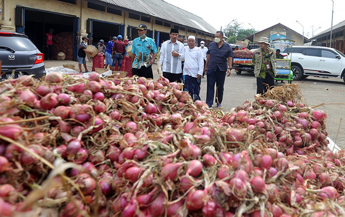 DPRD Probolinggo Temukan Plasi Bawang Merah Tinggi, Siapkan Kesepakatan 7,5 Persen