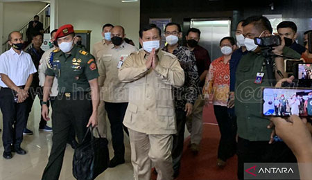 Menhan Prabowo Ingatkan Pentingnya SDM dan Ketahanan Unggul