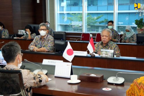 Menteri Basuki Bahas Jamin Mutu Pembangunan IKN Nusantara Bersama JICA