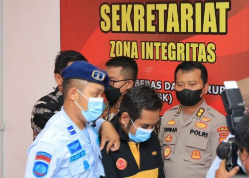 Alasan Keamanan, MSAT Disidangkan di Pengadilan Negeri Surabaya