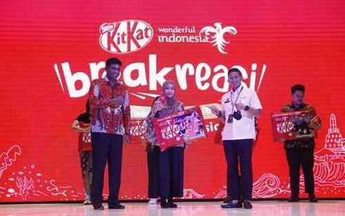 Banggakan Jawa Timur, Karya Irdina Junaida Jadi Kemasan KitKat Spesial Pariwisata