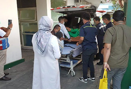 BPJAMSOSTEK Pastikan Korban Kecelakaan Kerja Tertimpa Kontainer di BJTI Surabaya Dapatkan Santunan Kematian