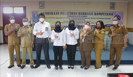 BLK Surabaya Buka Empat Paket Diikuti 64 Siswa