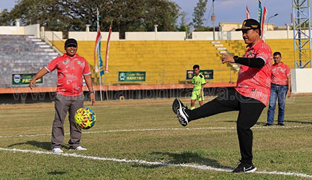 Wali Kota Madiun Berharap Menjadi Ajang Mencari Bibit Atlet Sepak Bola