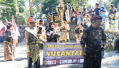 Ruwat Agung Patirtan Jolotundo, Bupati Mojokerto Ajak Masyarakat Jaga Tradisi Leluhur