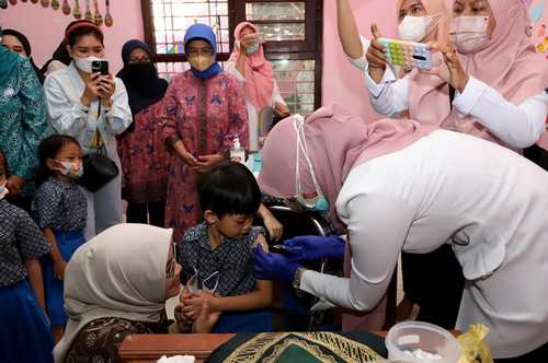 Bulan Imunisasi Nasional di Surabaya Sasar 178.876 Anak