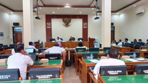 Komisi III DPRD Trenggalek Gelar Rapat Libatkan Tim Asistensi Pemerintah Daerah