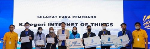 Buat Alat Pendeteksi Pelanggaran K3, Tim Aren PNM Juarai Kategori IoT Kompetisi Nasional