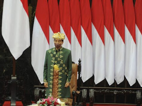 Presiden Jokowi Ingatkan Jangan Ada Lagi Politik Identitas di Pemilu 2024