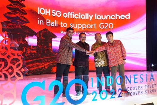 Dukung Presidensi G20 dan Transformasi Digital, IOH Luncurkan Layanan 5G di Bali