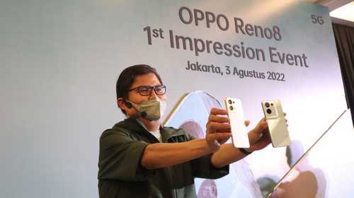 Aryo Meidianto: Smarphone OPPO Indonesia Luncurkan Perangkat Reno8