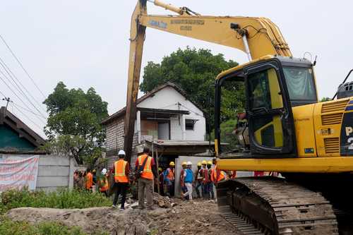 Cegah Banjir, Pemkot Surabaya Segera Buat Rumah Pompa Kandangan