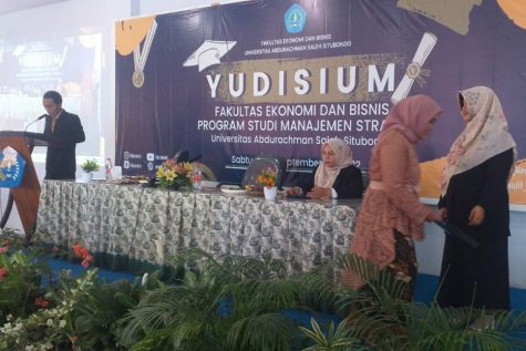 FEB Unars Yudisium 164 Mahasiswa, Cetak Enterpreuneur Start-up Bisnis Digital Handal