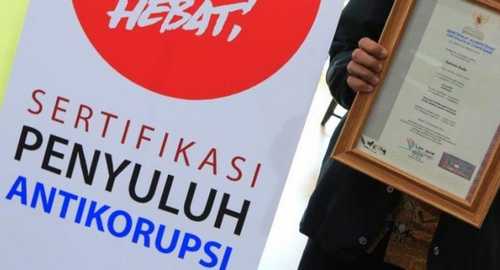 Pengukuhan Forum Jawa Timur Penyuluh Antikorupsi