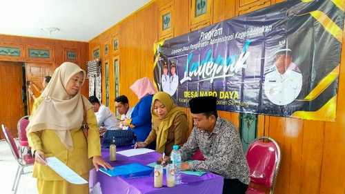 Pelayanan Desa LADEPAK Diluncurkan di Omben Kabupaten Sampang