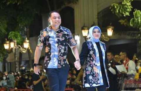 10-FOTO B iib Wali Kota Ingin Batik Motif Khas Surabaya Bisa Go Internasional