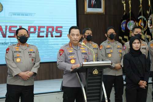 Kapolri Jenderal Listyo Sigit Tegaskan Tiga Kapolda Tak Terlibat Kasus Ferdy Sambo