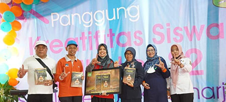SDN 01 Kartoharjo Luncurkan Buku Bahasa dan Sopan Santun Bahasa Jawa