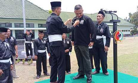 HUT TNI Ke-77, Yonif Mekanis 521DY Resmi Buka Latihan PSHT