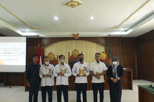 Pengadilan Negeri Kota Probolinggo Canangkan Tiga Program Baru