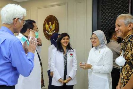 Menaker Dukung PDUI Dirikan LSP Medika Kolegium Dokter Indonesia