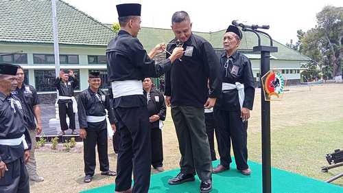 HUT TNI ke 77, Yonif Mekanis 521DY Resmi Buka Latihan PSHT