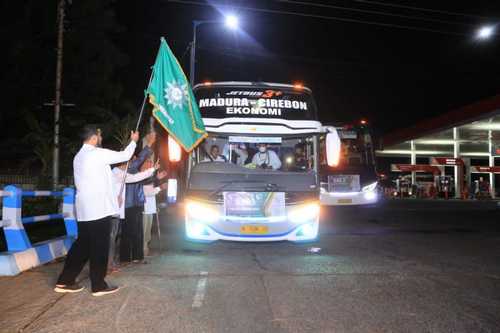 Wali Kota Probolinggo Lepas Ratusan Kafilah Muktamar Muhammadiyah dan Aisyiyah