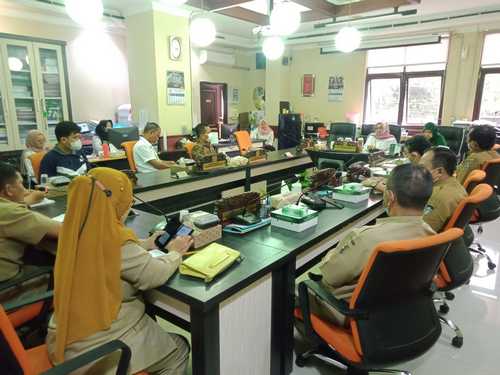 Komisi A DPRD Surabaya Keberatan Arsip Kelurahan Dr Soetomo Ditaruh di Rusun Grudo